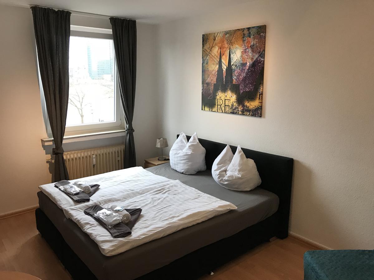 City Apartment Köln Eksteriør bilde