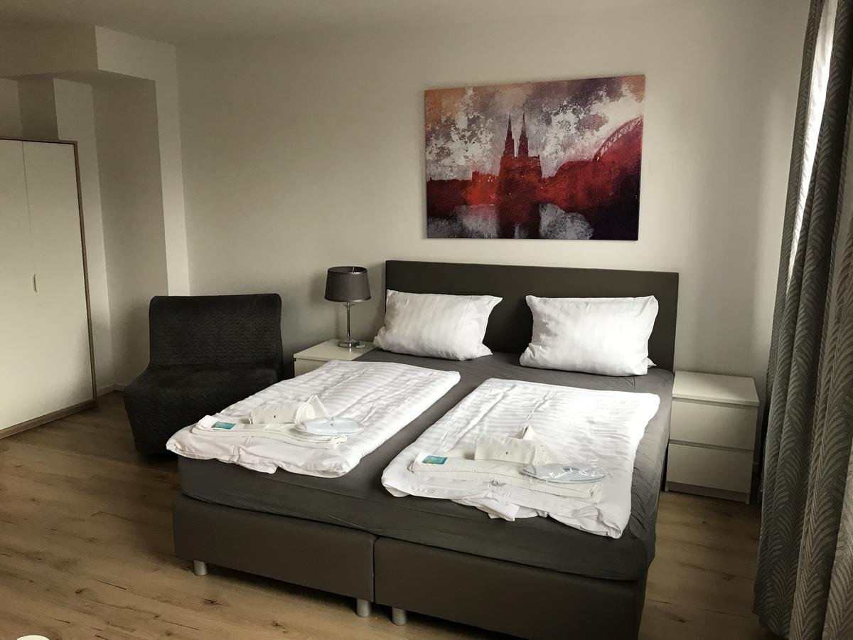 City Apartment Köln Eksteriør bilde
