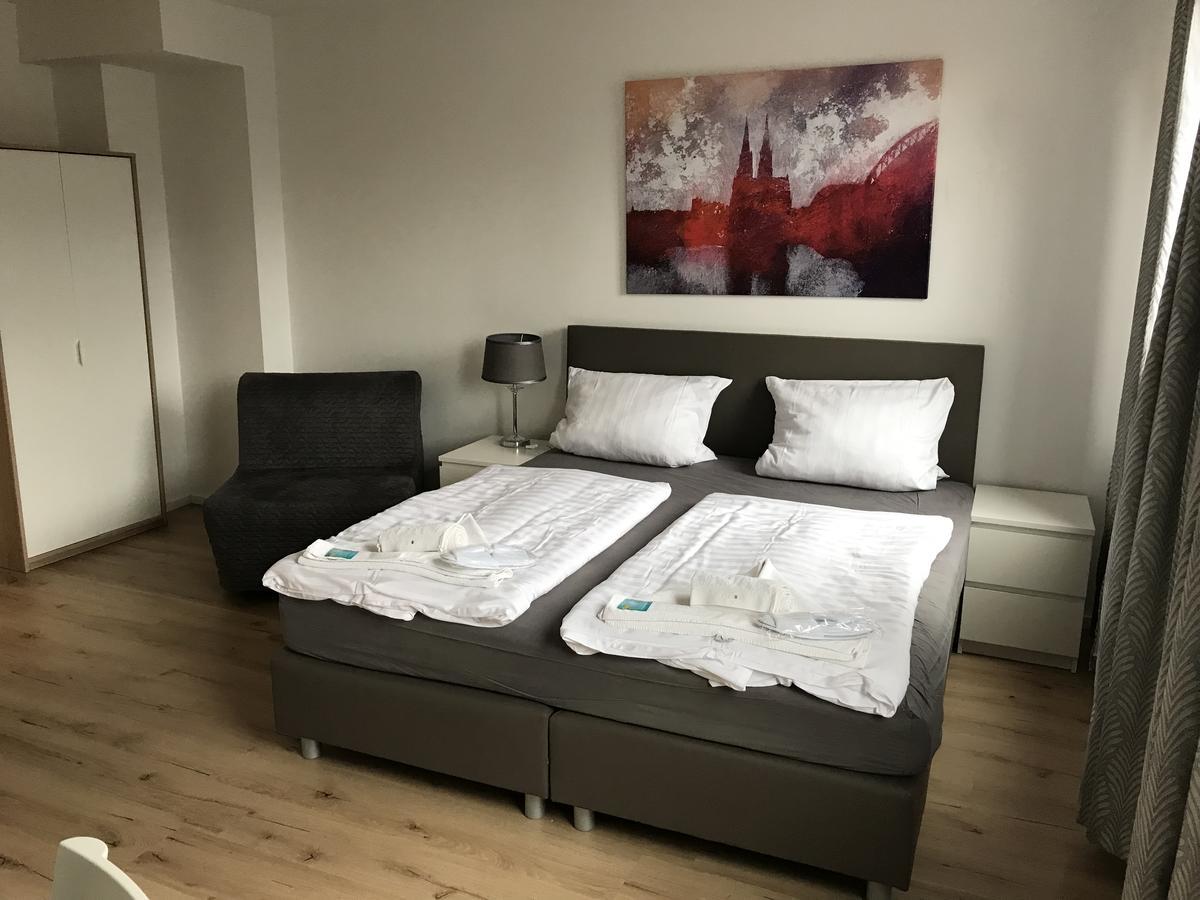 City Apartment Köln Eksteriør bilde