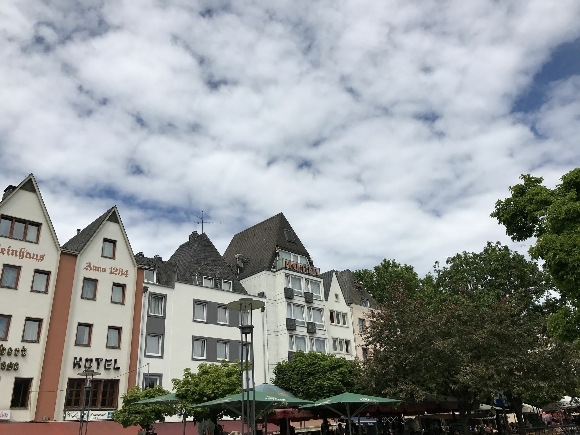 City Apartment Köln Eksteriør bilde